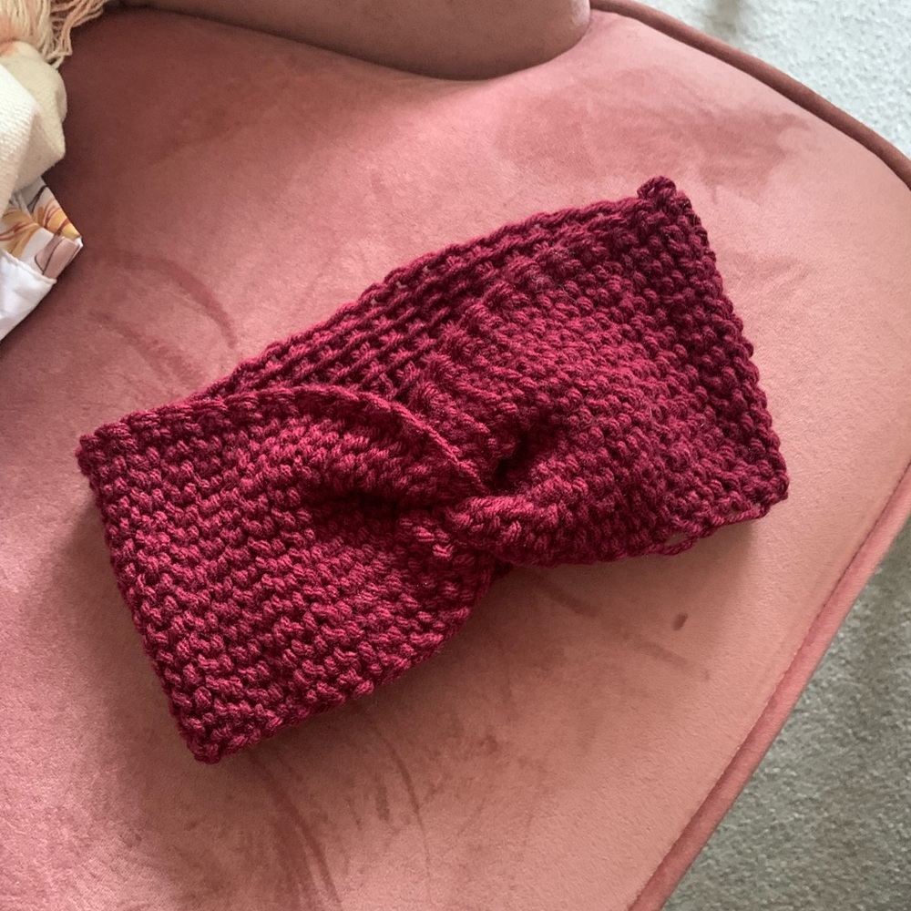 Handmade head winter headband